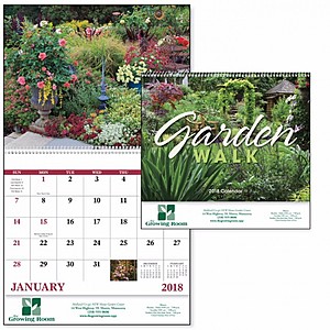 Photo of Garden Walk Spiral Calendar