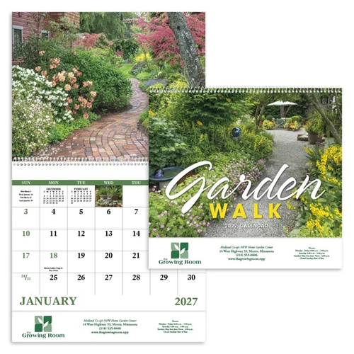Main photo of Garden Walk Spiral Calendar