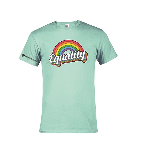 Celadon color option for Delta 5.2 Oz. Short Sleeve Tee