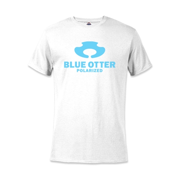 White color option for Delta 5.2 Oz. Short Sleeve Tee