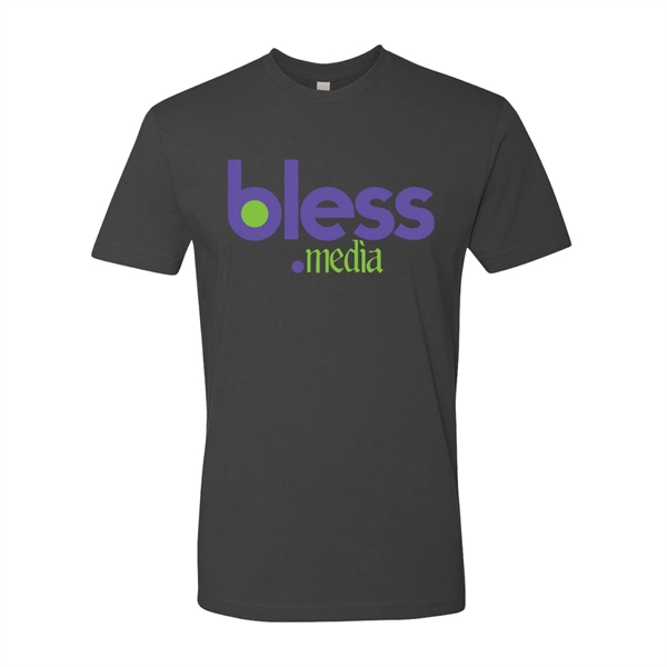 Black color option for Next Level Fitted Crew