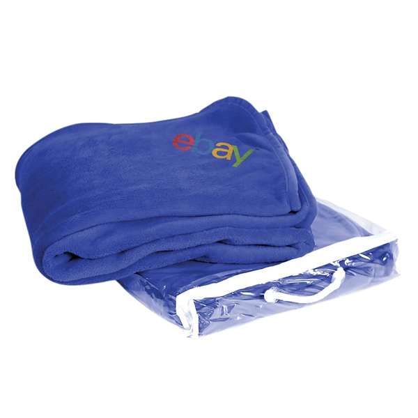 Navy Blue color option for Micro Plush Coral Fleece Blanket