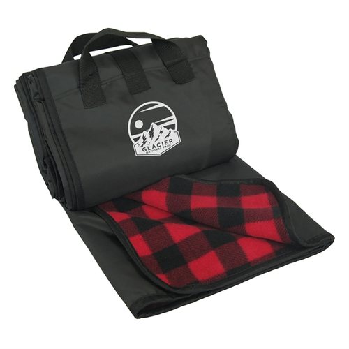 Main photo of Fleece/Nylon Picnic Blanket