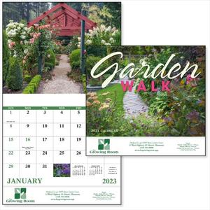 Photo of Garden Walk Stapled Calendar