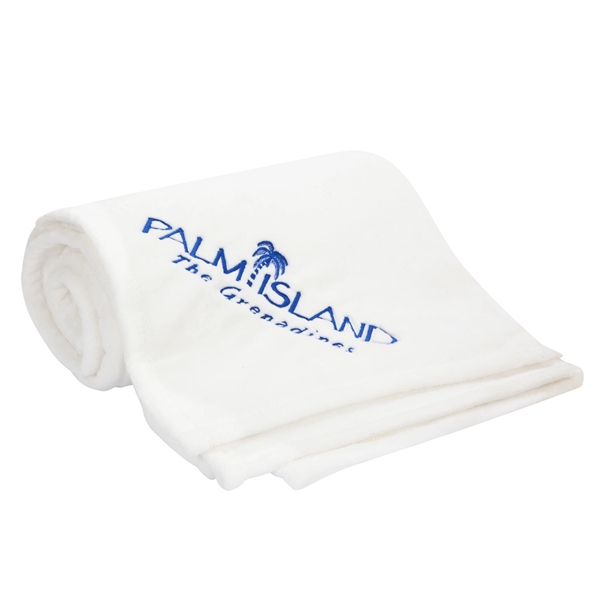 White color option for Oversized Soft Touch Luxury Blanket