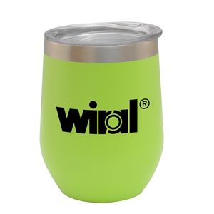 Photo of 12oz. Stemless Vacuum Insulated Wine Cup With Lid