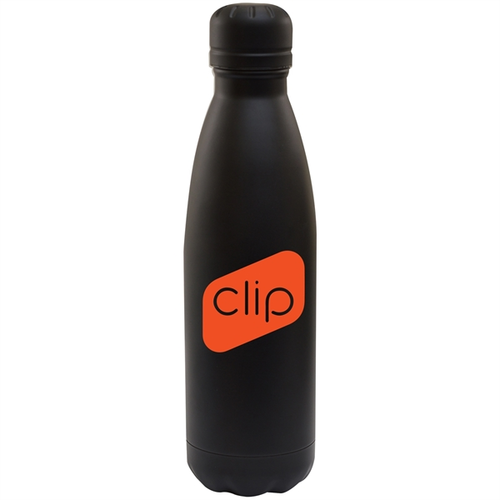 Main photo of 17oz. Stainless Steel Insulated Vacuum Bottle With Lid