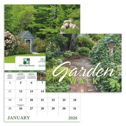 Main photo of Garden Walk Window Calendar