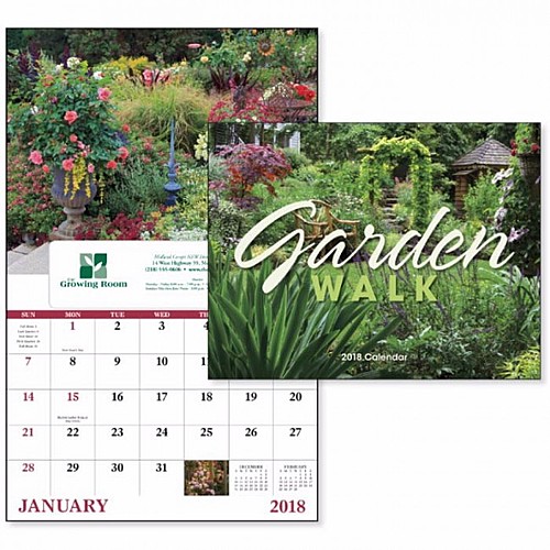 Photo of Garden Walk Window Calendar