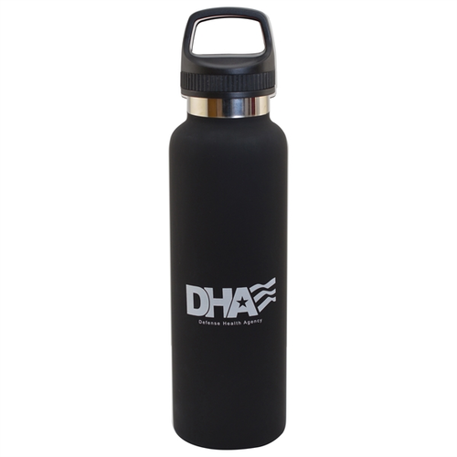 Main photo of 20oz. Stainless Steel Insulated Vacuum Bottle W/Handle Lid