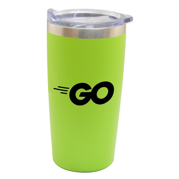 Matte Lime color option for 20oz. Vacuum Travel Tumbler