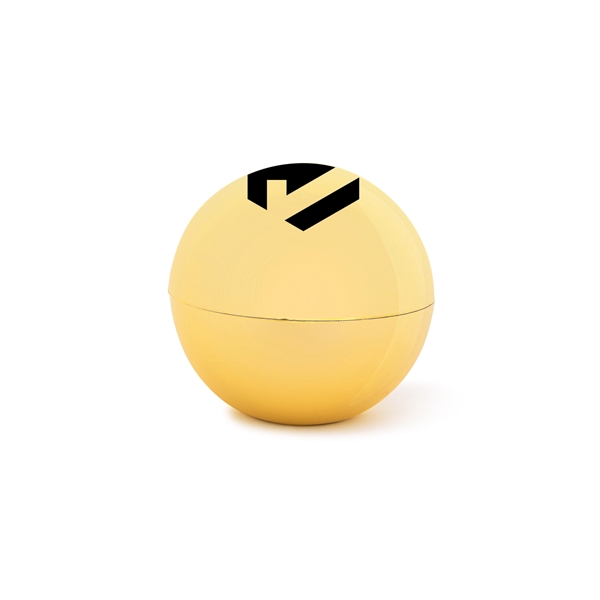 Metallic Gold color option for Metallic Round Lip Balm