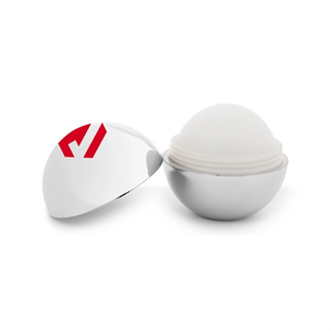 Photo of Metallic Round Lip Balm