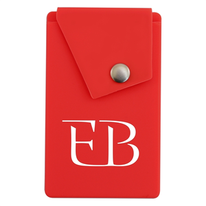 Photo of Smartphone Silicone Snap Pocket With Stand