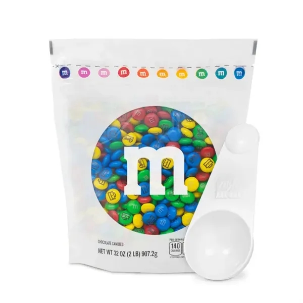 White color option for 2 Lb. Personalized M&M's®