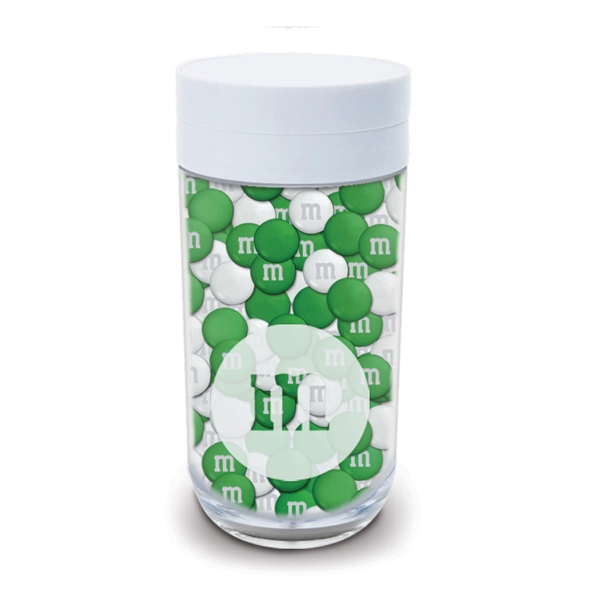 Clear color option for Choice M&M's® In Gift Jar