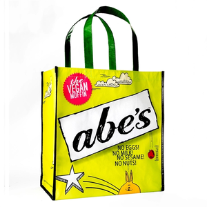 Photo of Recycled Full Color Laminate Bag
