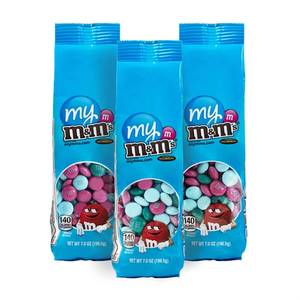 Photo of 7 Oz. Color Choice M&M's® Bag   Set Of Three