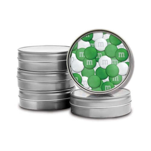 Main photo of 1.5 Oz. Color Choice M&M's® In Silver Tin
