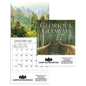 Photo of Glorious Getaways Mini Calendar