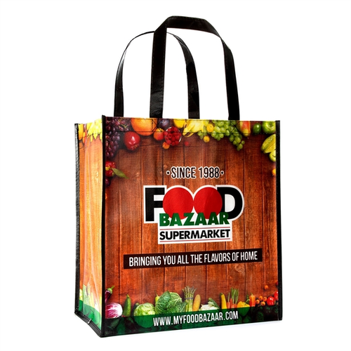 Main photo of Non Woven Full Color Laminate Bag