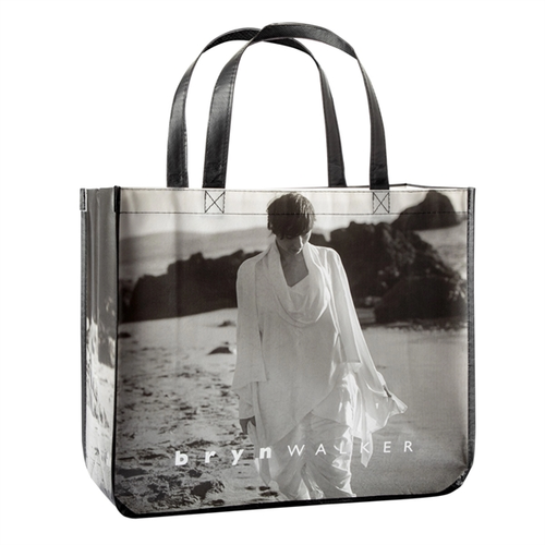 Main photo of Curved Non Woven Laminate Bag