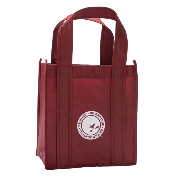 Any/All Colors color option for Non Woven Six Bottle Wine Tote