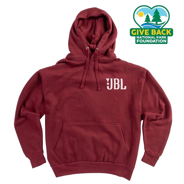 Oxblood color option for Heavyweight Fleece Pullover Hooded Sweatshirt