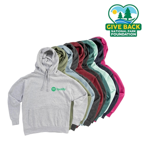 Photo of Heavyweight Fleece Pullover Hooded Sweatshirt