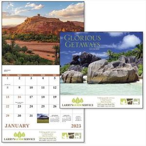 Photo of Glorious Getaways Stapled Calendar