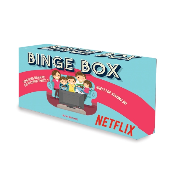 Multi color color option for Candy Binge Box