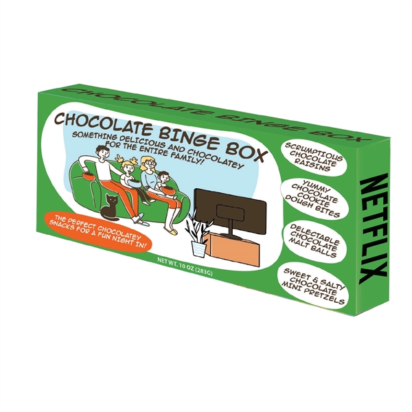 Multi color color option for Chocolate Binge Box