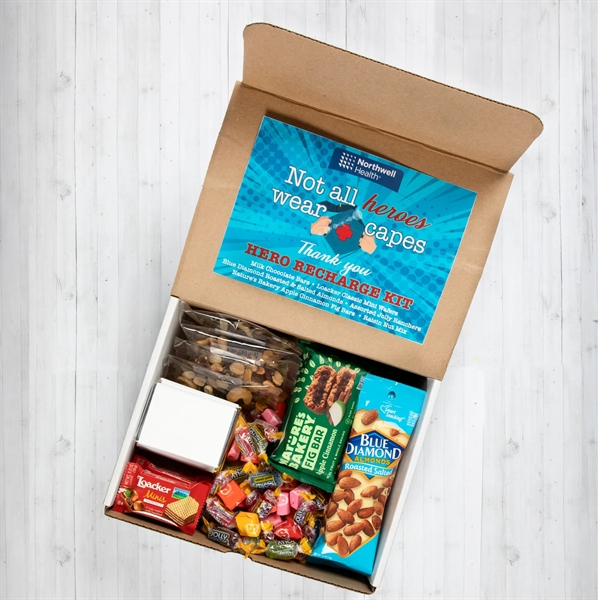 White color option for Thanks For All You Do Large Appreciation Box