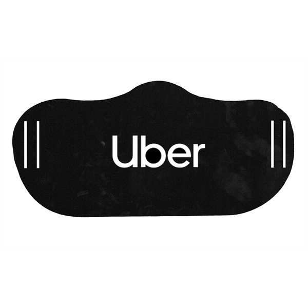 Black color option for Usa Made Double Knit Face Masks