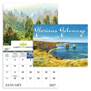 Photo of Glorious Getaways Window Calendar