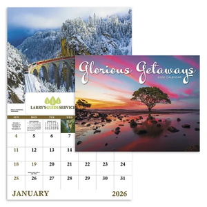 Photo of Glorious Getaways Window Calendar
