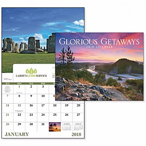 Photo of Glorious Getaways Window Calendar