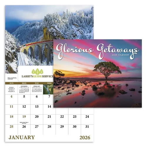 Photo of Glorious Getaways Window Calendar