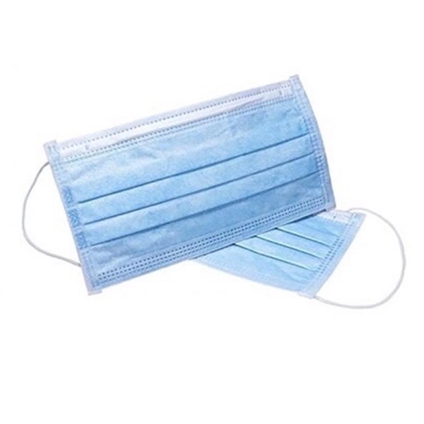 Blue color option for Disposable Face Masks