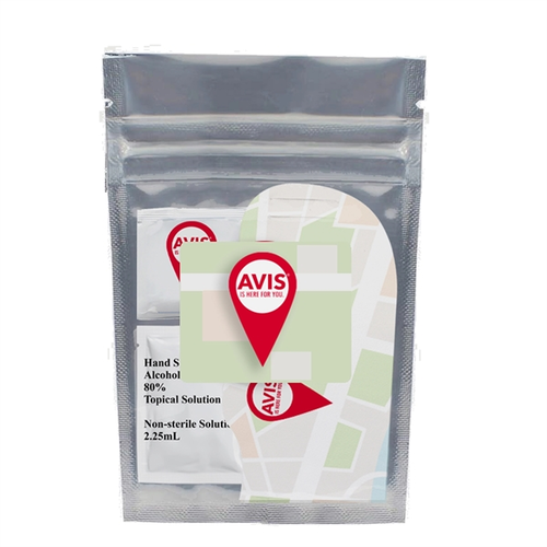 Main photo of Safe & Sanitized Kit   Sleek & Simple