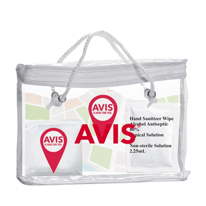 Photo of Safe & Sanitized Kit   Top Line Tote