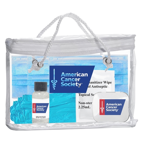 Main photo of Clean & Clear Transparent Tote