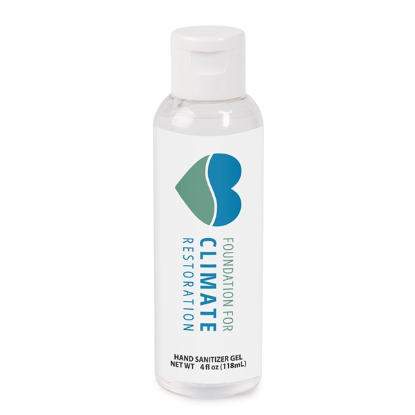 White color option for 4 Oz Cleanser Gel 62% Alcohol