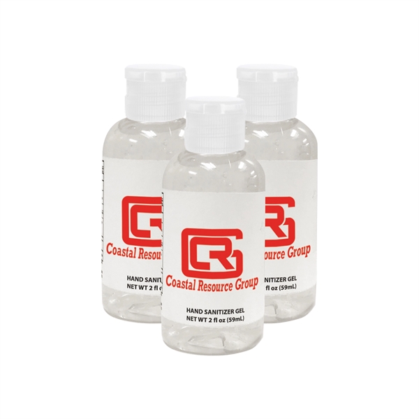 White color option for 2 Oz Hand Sanitizer Gel