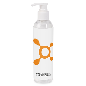 Photo of 8 Oz Hand Sanitizer Gel 62% Alcohol Pump