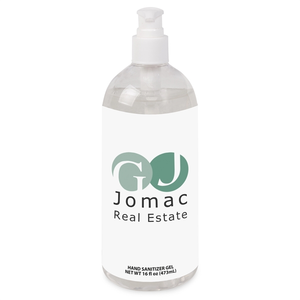Photo of 16 Oz Hand Sanitizer Gel Pump Bottle