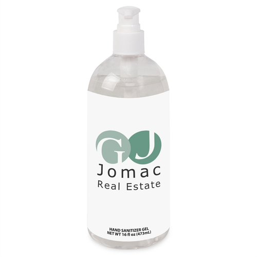 Main photo of 16 Oz Hand Sanitizer Gel Pump Bottle