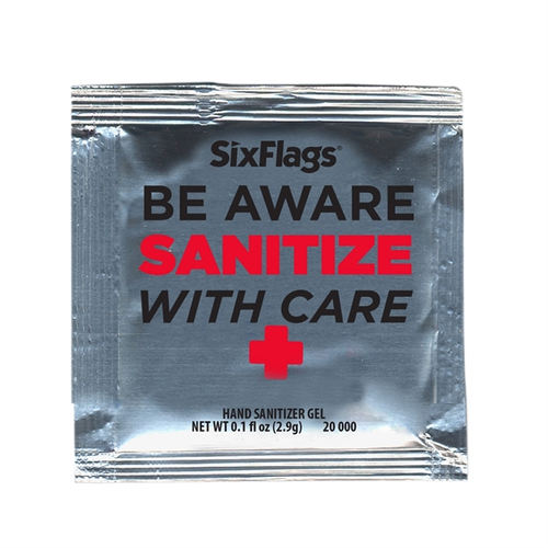 Main photo of Hand Cleansing Gel Packet