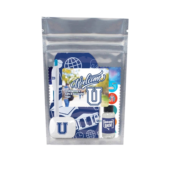 Silver color option for Welcome Back Student Safety Kit