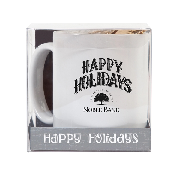 White color option for Cookie/Coffee Gift Set